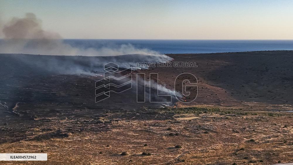 Izmir Wildfires - Turkey