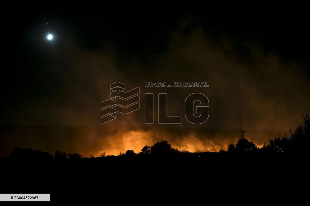 Izmir Wildfires - Turkey