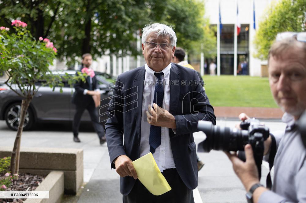 Eric Coquerel meets with the Miniter of Economy about the preparation of the 2026 Budget - Paris RL