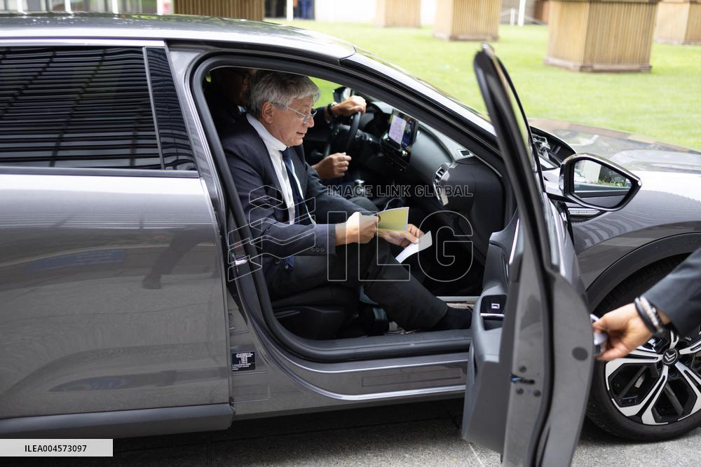 Eric Coquerel meets with the Miniter of Economy about the preparation of the 2026 Budget - Paris RL