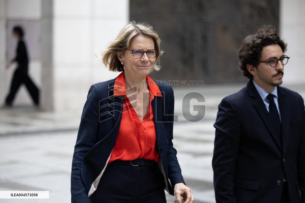 Eric Coquerel meets with the Miniter of Economy about the preparation of the 2026 Budget - Paris RL