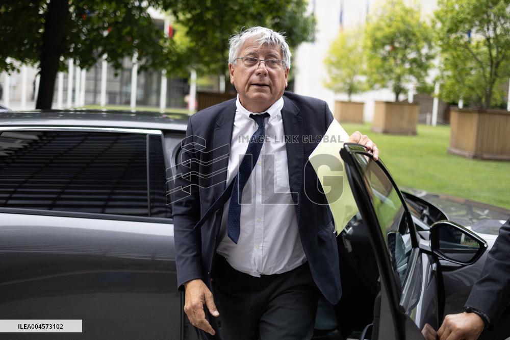 Eric Coquerel meets with the Miniter of Economy about the preparation of the 2026 Budget - Paris RL