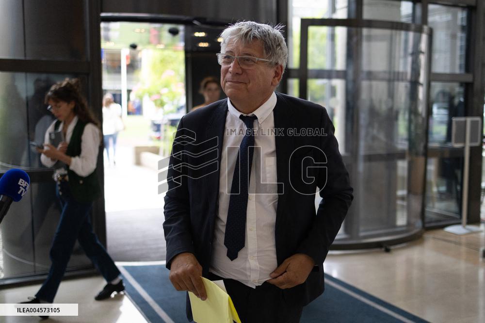 Eric Coquerel meets with the Miniter of Economy about the preparation of the 2026 Budget - Paris RL