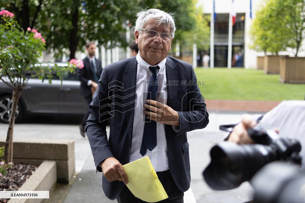 Eric Coquerel meets with the Miniter of Economy about the preparation of the 2026 Budget - Paris RL