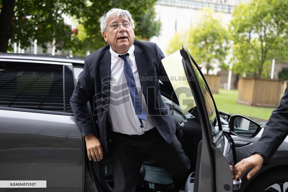 Eric Coquerel meets with the Miniter of Economy about the preparation of the 2026 Budget - Paris RL