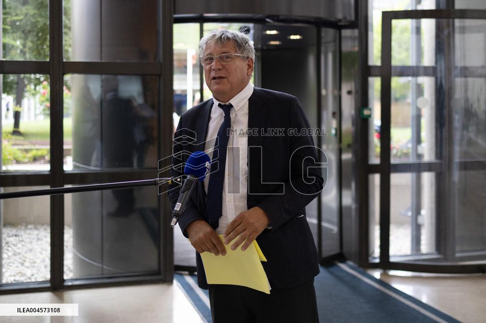 Eric Coquerel meets with the Miniter of Economy about the preparation of the 2026 Budget - Paris RL