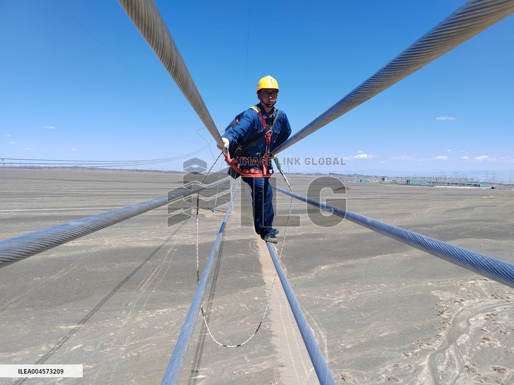 Illustration - Electricity Transmission