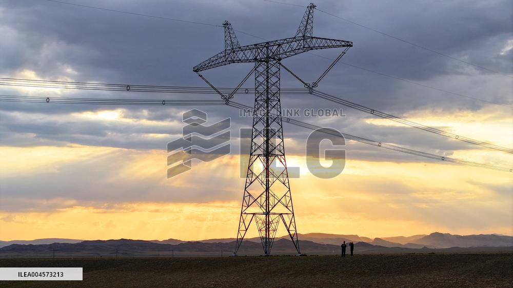 Illustration - Electricity Transmission