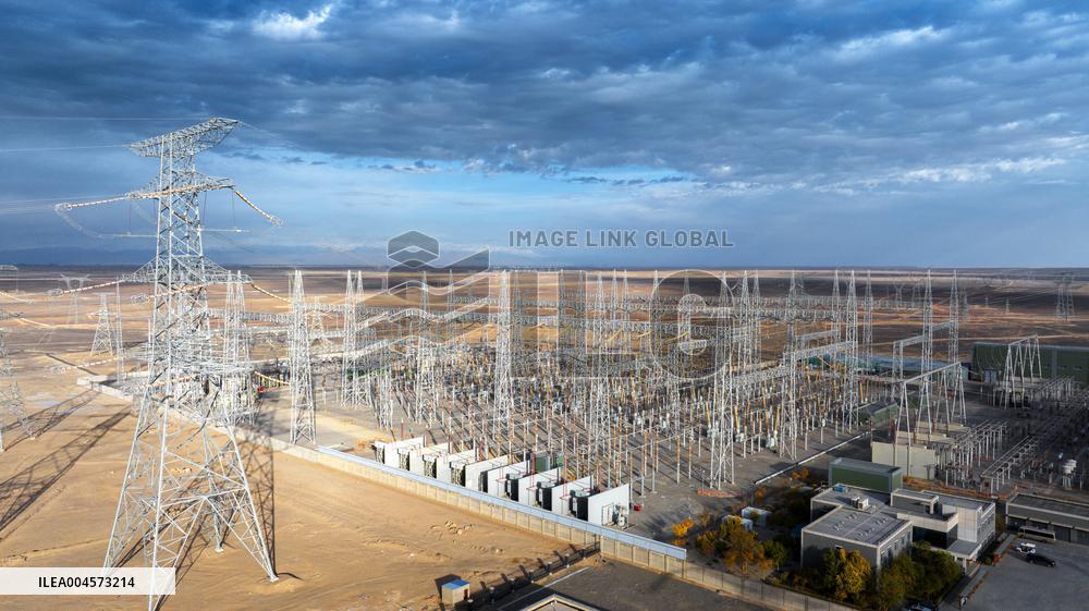 Illustration - Electricity Transmission