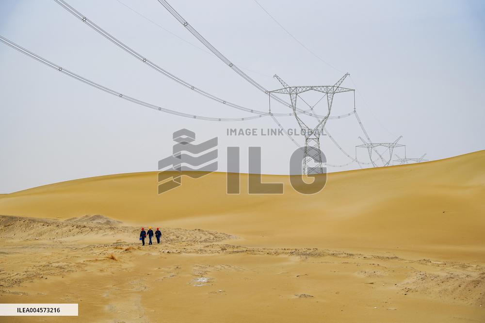 Illustration - Electricity Transmission