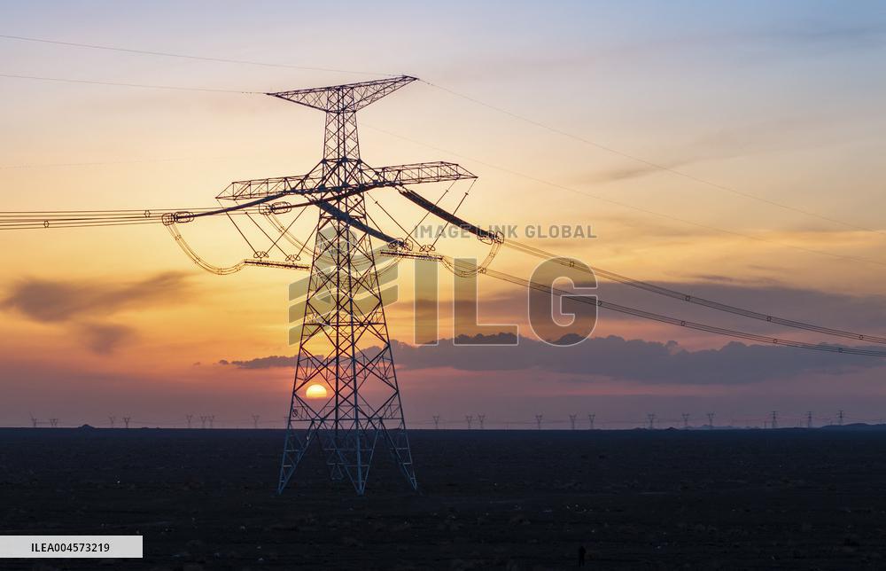 Illustration - Electricity Transmission