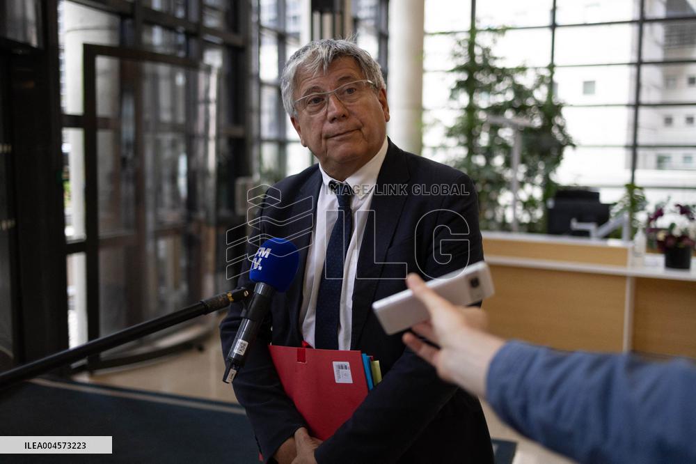 Eric Coquerel meets with the Miniter of Economy about the preparation of the 2026 Budget - Paris RL