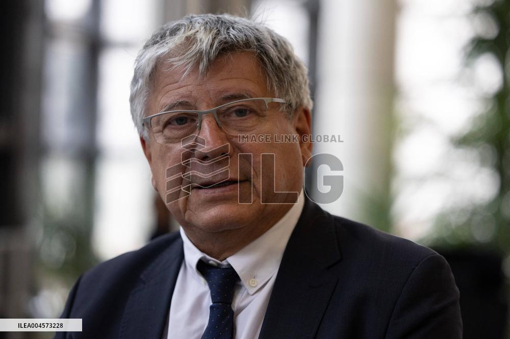 Eric Coquerel meets with the Miniter of Economy about the preparation of the 2026 Budget - Paris RL