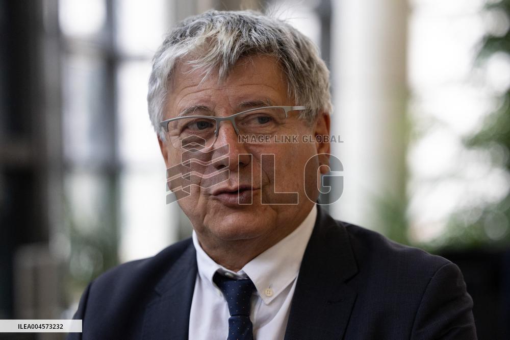 Eric Coquerel meets with the Miniter of Economy about the preparation of the 2026 Budget - Paris RL