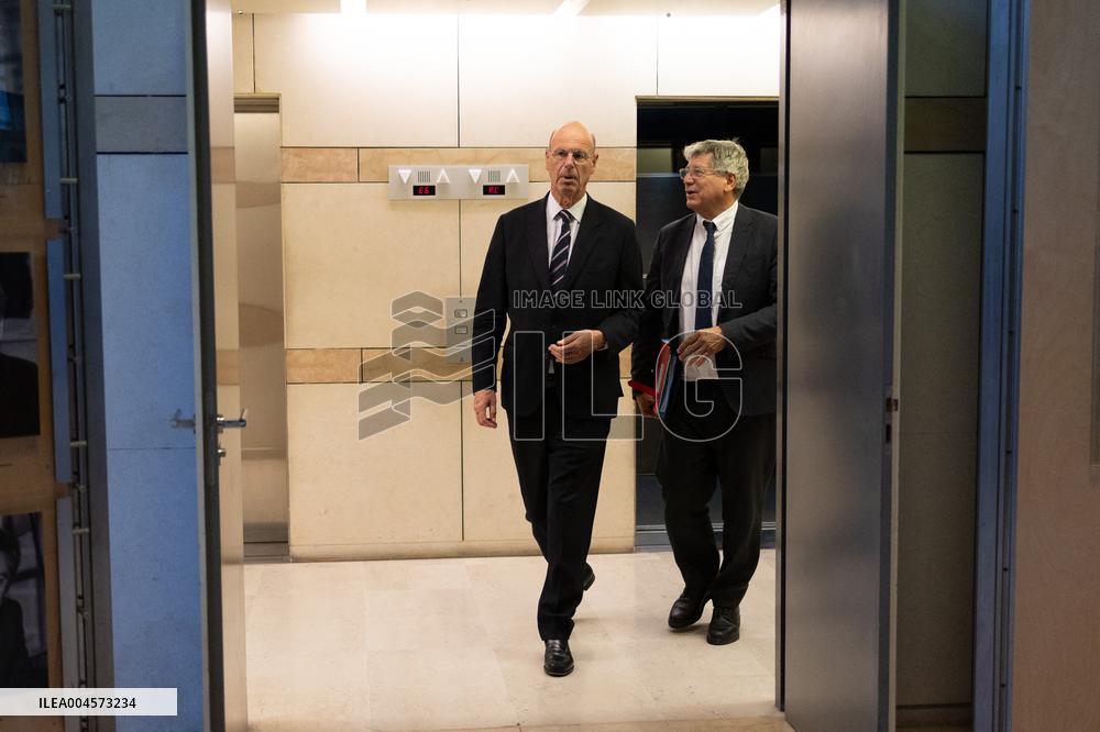 Eric Coquerel meets with the Miniter of Economy about the preparation of the 2026 Budget - Paris RL