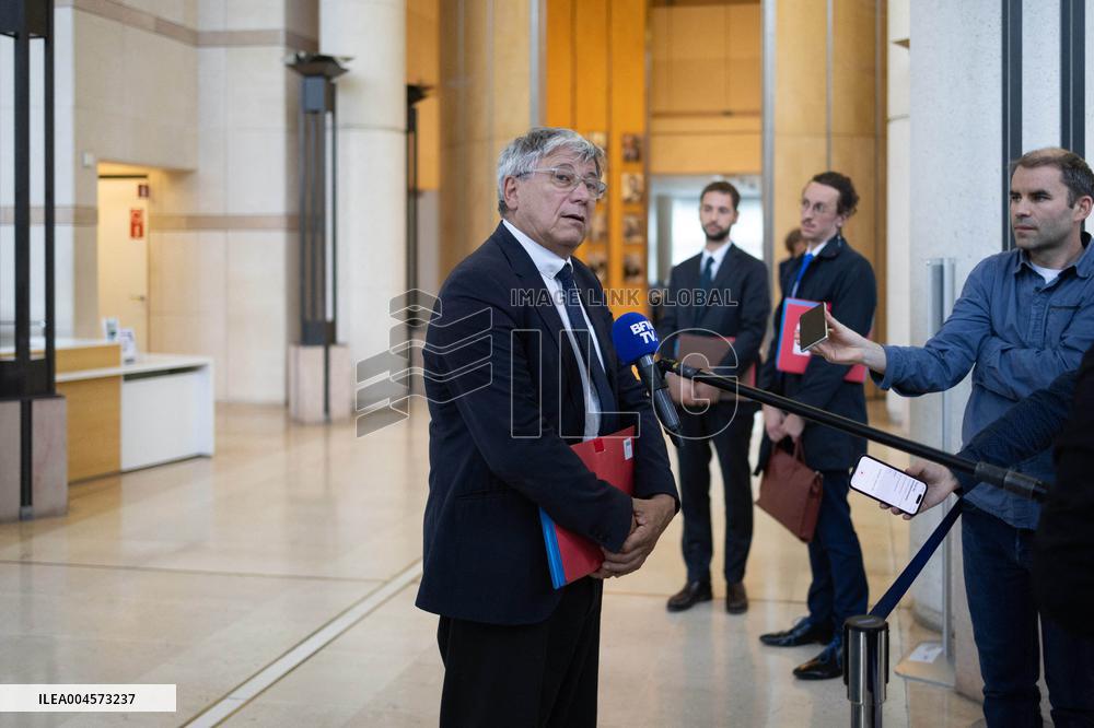 Eric Coquerel meets with the Miniter of Economy about the preparation of the 2026 Budget - Paris RL