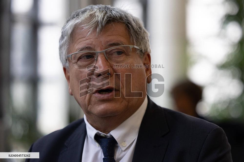 Eric Coquerel meets with the Miniter of Economy about the preparation of the 2026 Budget - Paris RL