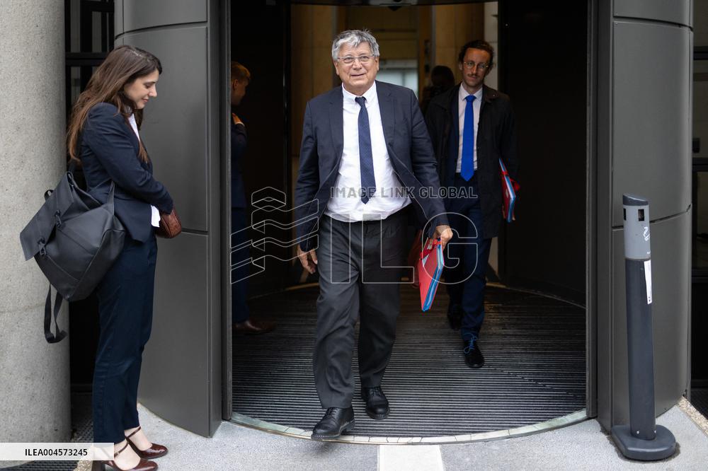 Eric Coquerel meets with the Miniter of Economy about the preparation of the 2026 Budget - Paris RL