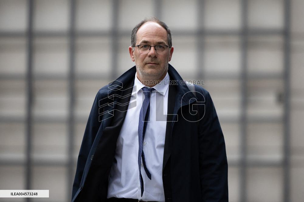 PCF members meet with the Minister of Economy about the preparation of the 2026 Budget - Paris RL