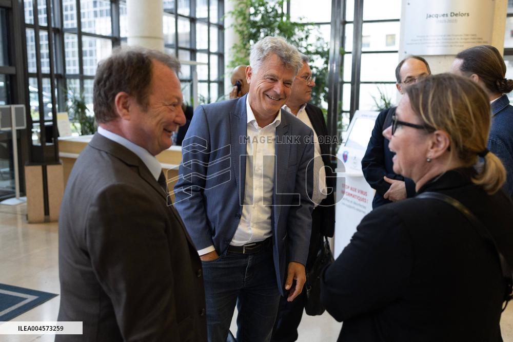 PCF members meet with the Minister of Economy about the preparation of the 2026 Budget - Paris RL