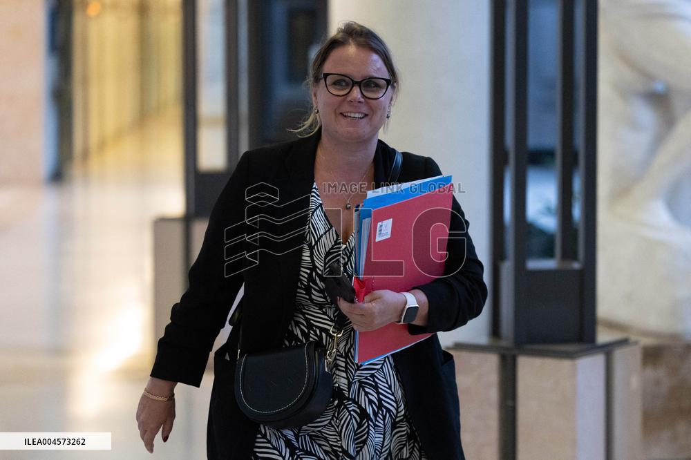 PCF members meet with the Minister of Economy about the preparation of the 2026 Budget - Paris RL