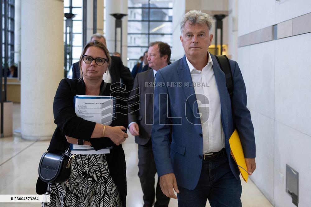 PCF members meet with the Minister of Economy about the preparation of the 2026 Budget - Paris RL