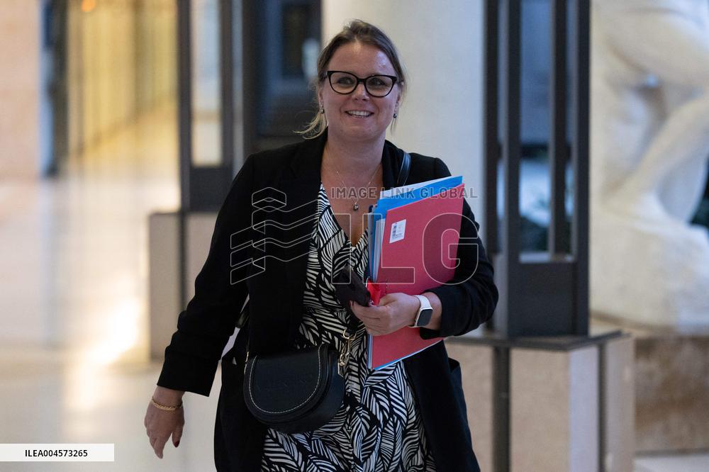 PCF members meet with the Minister of Economy about the preparation of the 2026 Budget - Paris RL