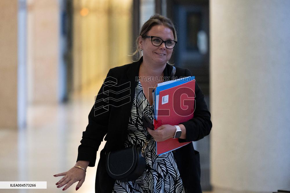 PCF members meet with the Minister of Economy about the preparation of the 2026 Budget - Paris RL