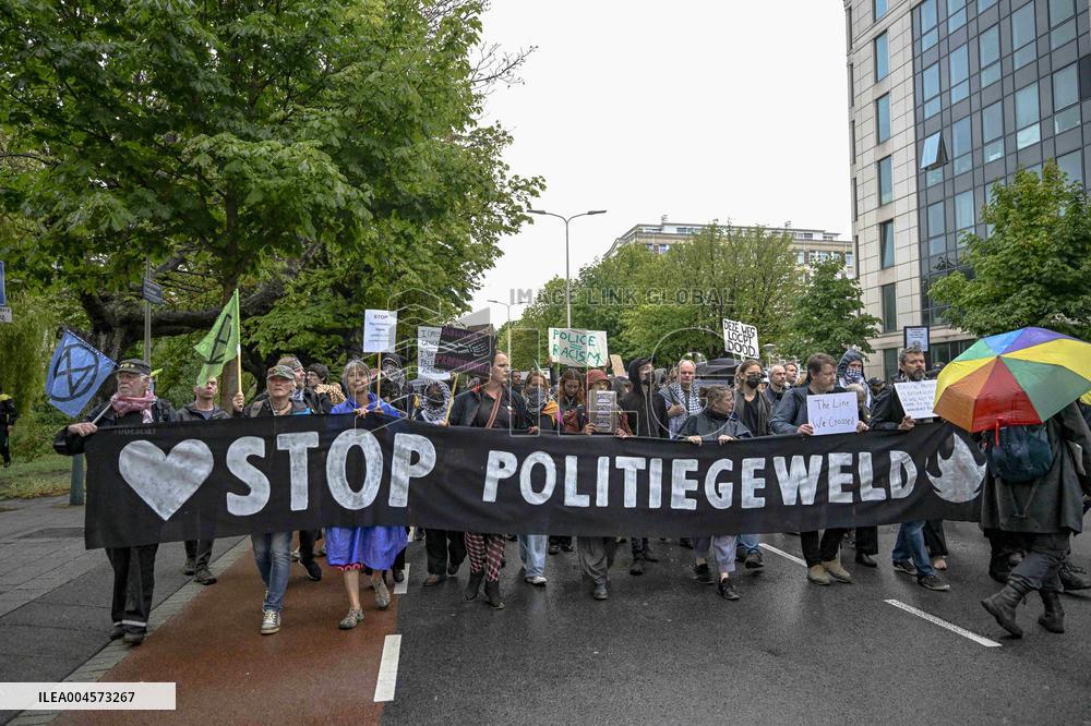 Protest Against Mass Arrests - The Hague