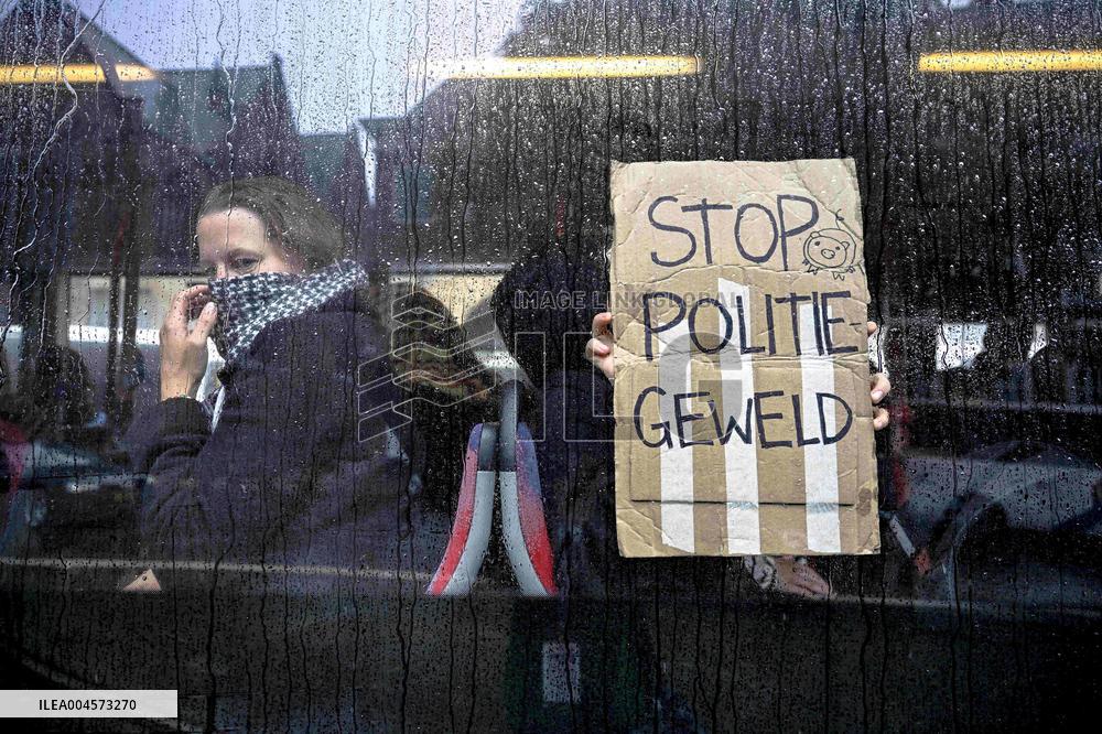 Protest Against Mass Arrests - The Hague