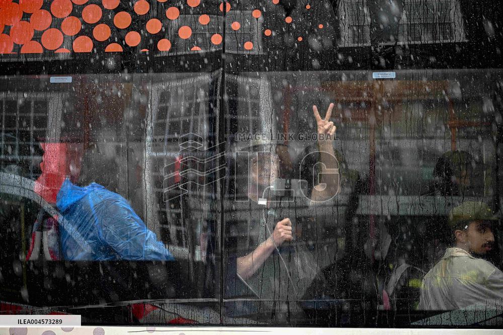 Protest Against Mass Arrests - The Hague