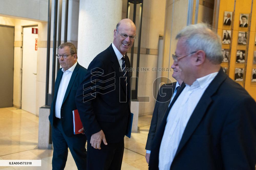 PCF members meet with the Minister of Economy about the preparation of the 2026 Budget - Paris RL