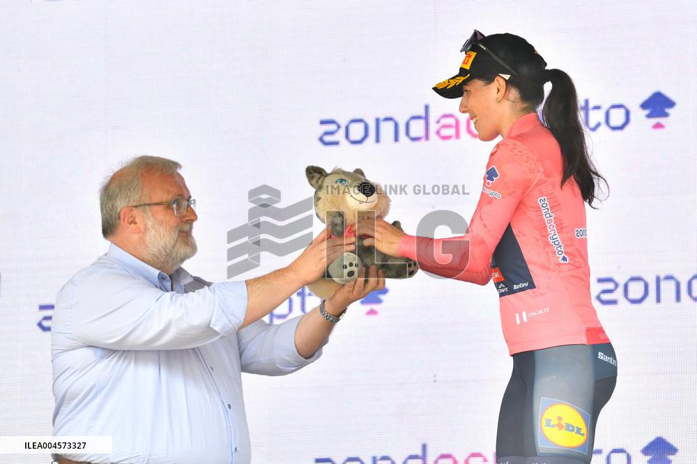 CICLISMO - Giro d'Italia - Giro d'Italia Women - Stage 2 - Clusone/Aprica