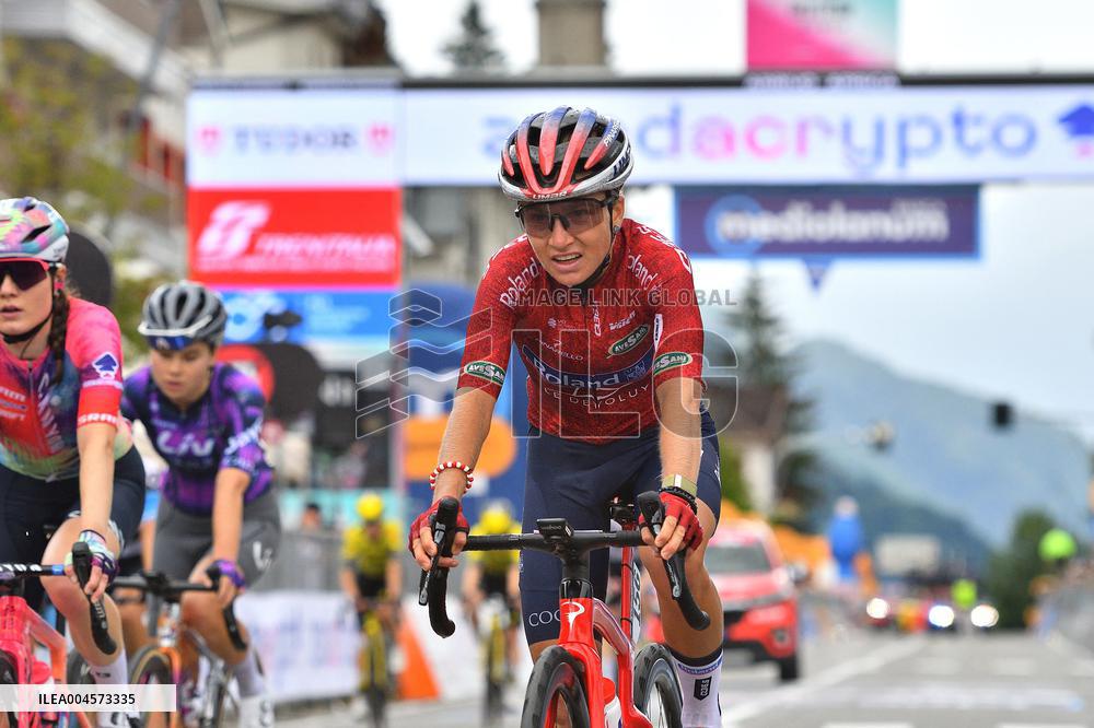 CICLISMO - Giro d'Italia - Giro d'Italia Women - Stage 2 - Clusone/Aprica