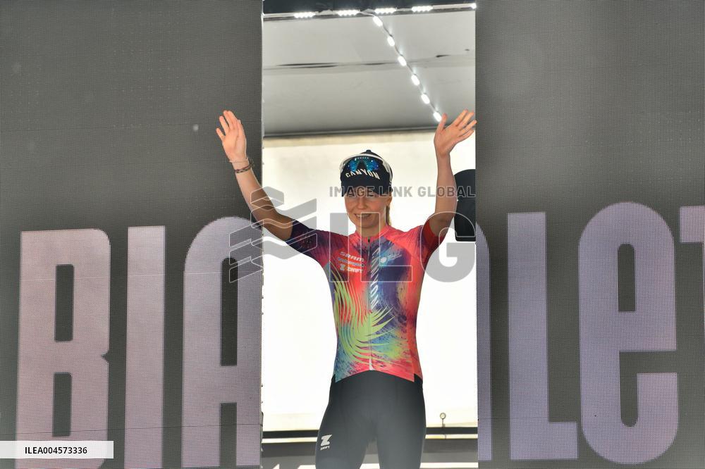 CICLISMO - Giro d'Italia - Giro d'Italia Women - Stage 2 - Clusone/Aprica