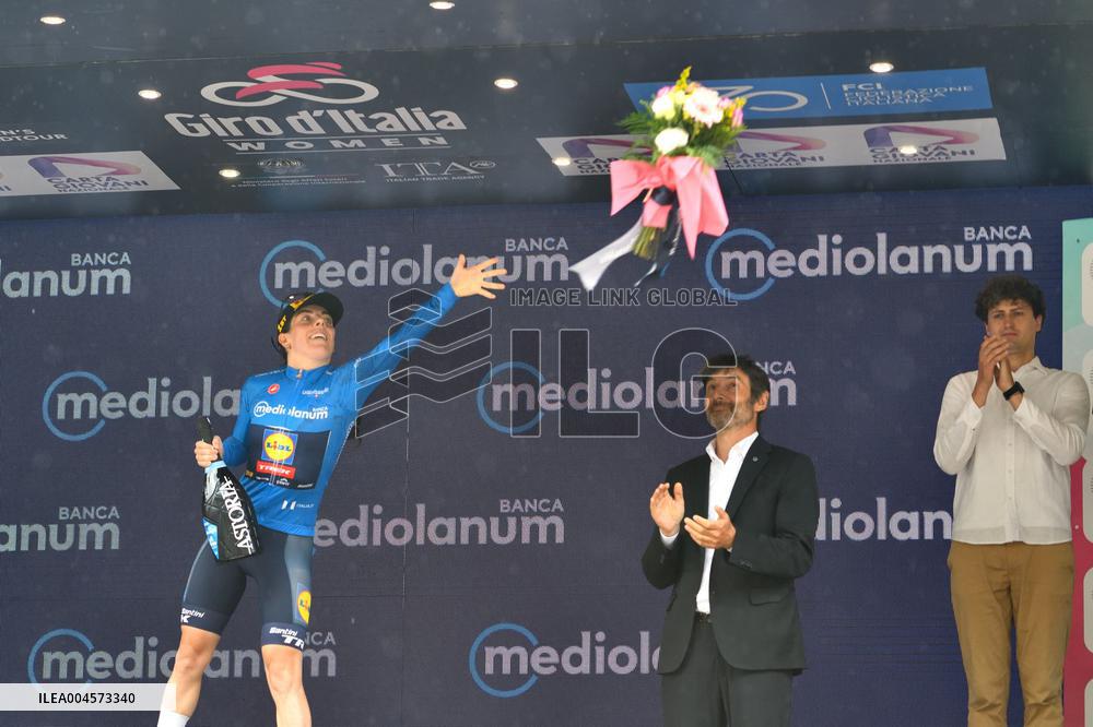 CICLISMO - Giro d'Italia - Giro d'Italia Women - Stage 2 - Clusone/Aprica