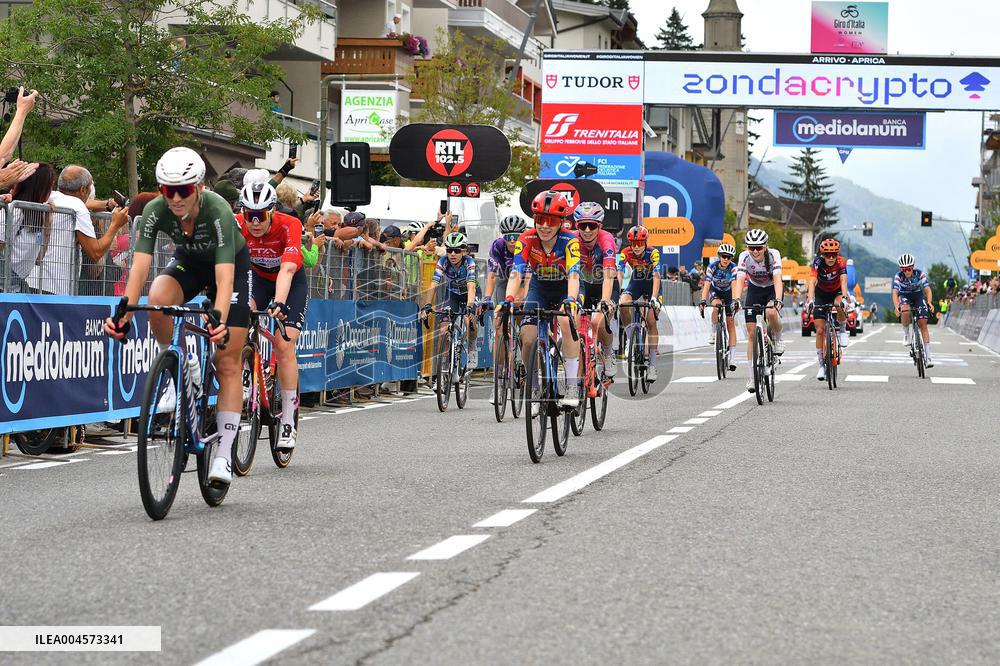CICLISMO - Giro d'Italia - Giro d'Italia Women - Stage 2 - Clusone/Aprica