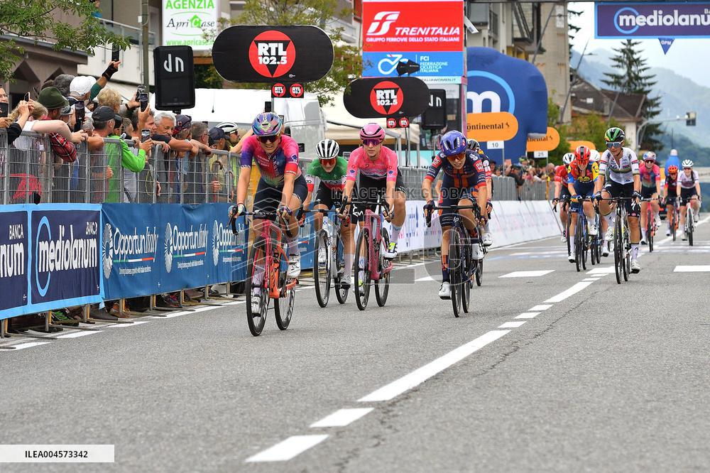 CICLISMO - Giro d'Italia - Giro d'Italia Women - Stage 2 - Clusone/Aprica