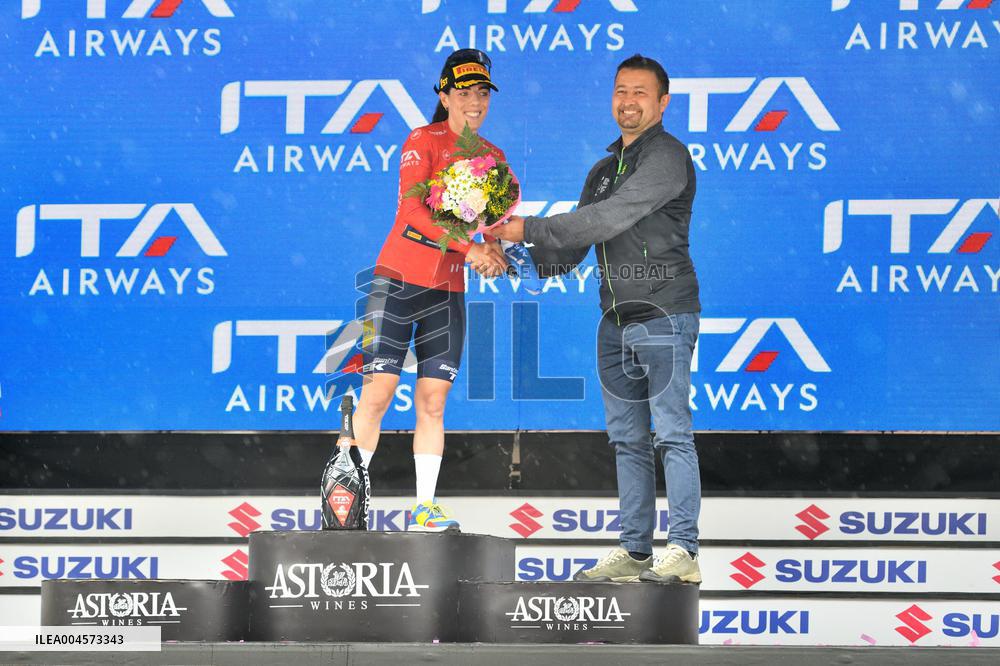 CICLISMO - Giro d'Italia - Giro d'Italia Women - Stage 2 - Clusone/Aprica