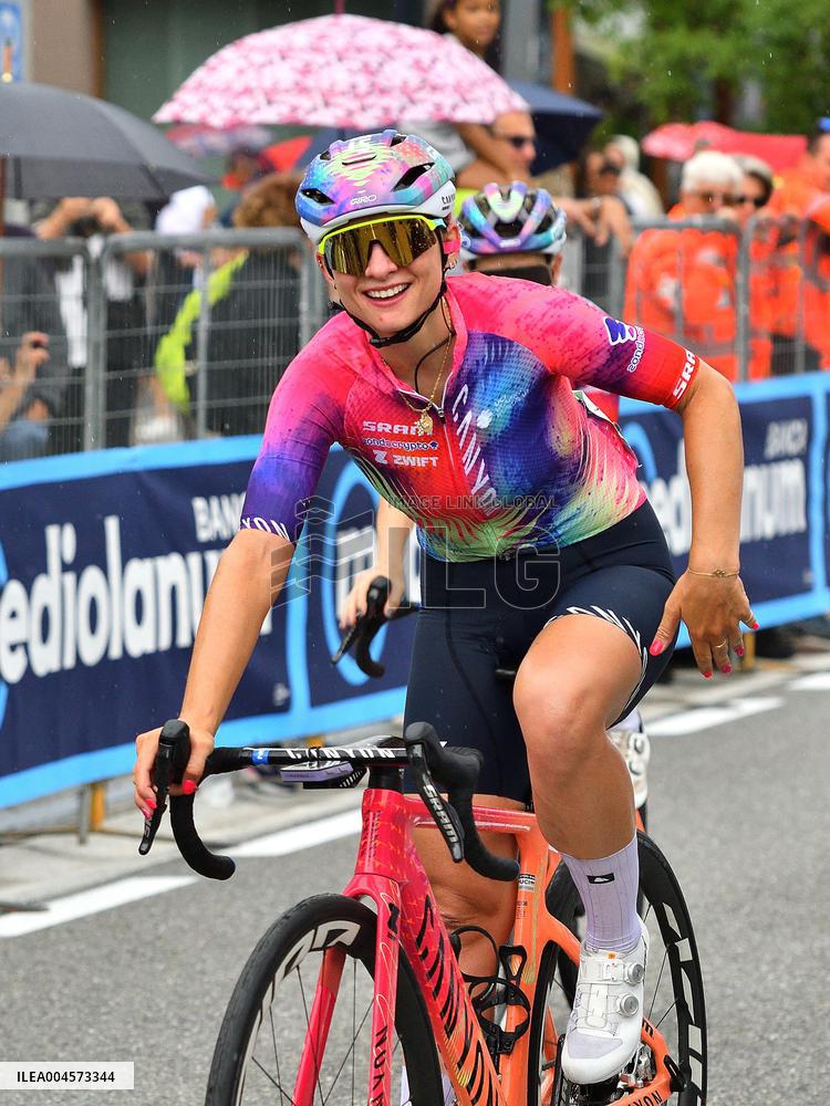 CICLISMO - Giro d'Italia - Giro d'Italia Women - Stage 2 - Clusone/Aprica