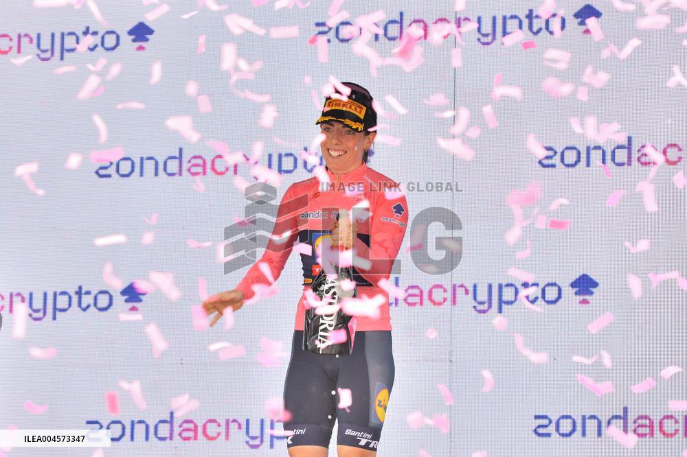 CICLISMO - Giro d'Italia - Giro d'Italia Women - Stage 2 - Clusone/Aprica