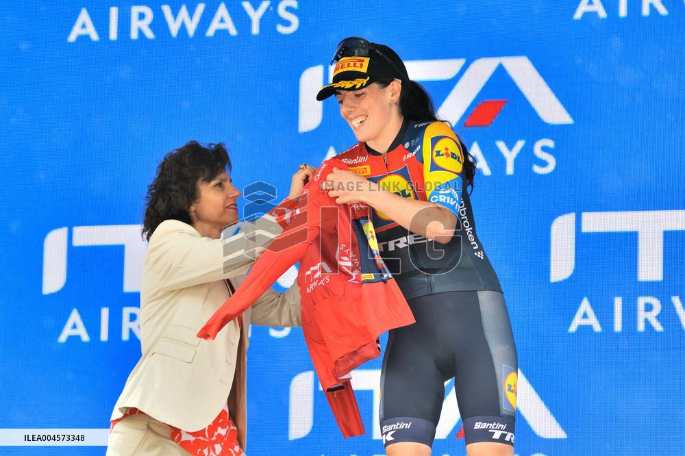 CICLISMO - Giro d'Italia - Giro d'Italia Women - Stage 2 - Clusone/Aprica