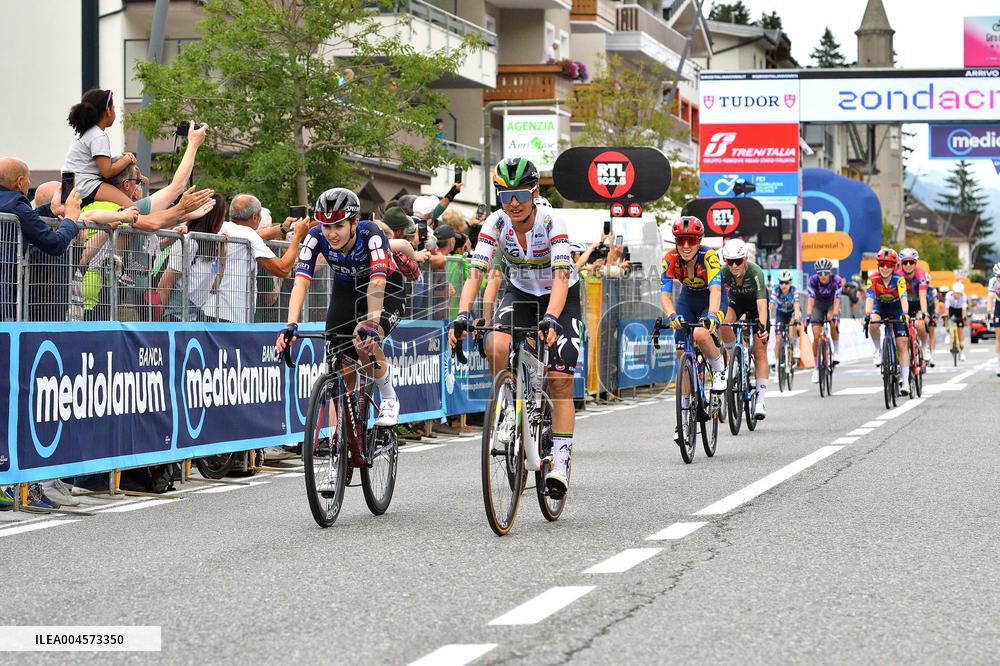 CICLISMO - Giro d'Italia - Giro d'Italia Women - Stage 2 - Clusone/Aprica