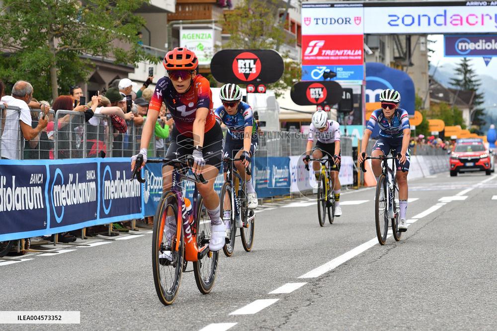 CICLISMO - Giro d'Italia - Giro d'Italia Women - Stage 2 - Clusone/Aprica