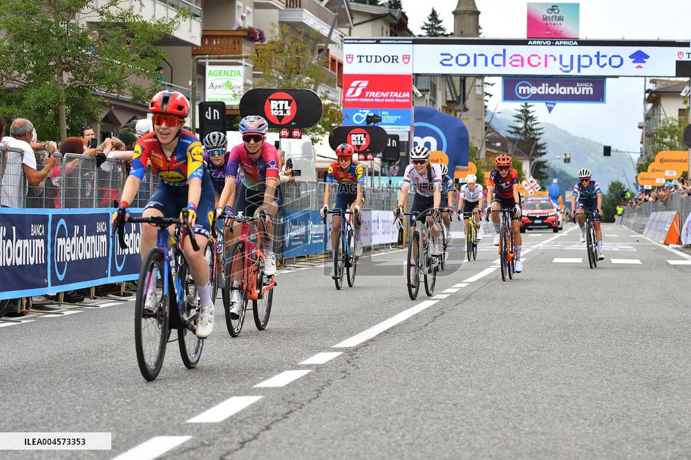 CICLISMO - Giro d'Italia - Giro d'Italia Women - Stage 2 - Clusone/Aprica