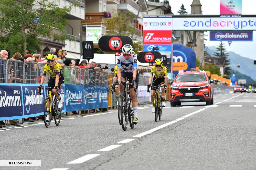CICLISMO - Giro d'Italia - Giro d'Italia Women - Stage 2 - Clusone/Aprica