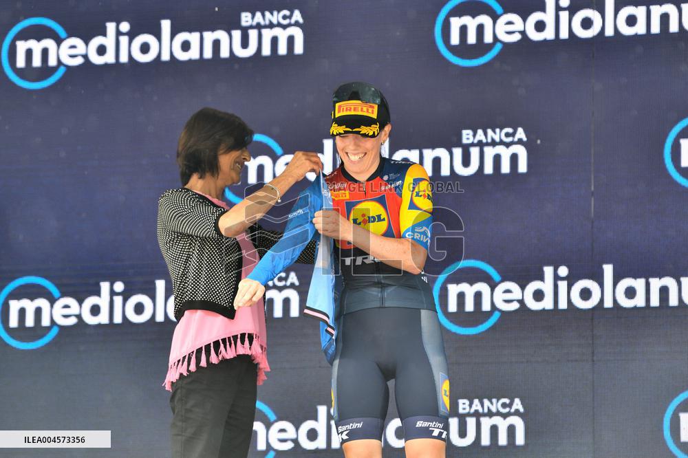 CICLISMO - Giro d'Italia - Giro d'Italia Women - Stage 2 - Clusone/Aprica