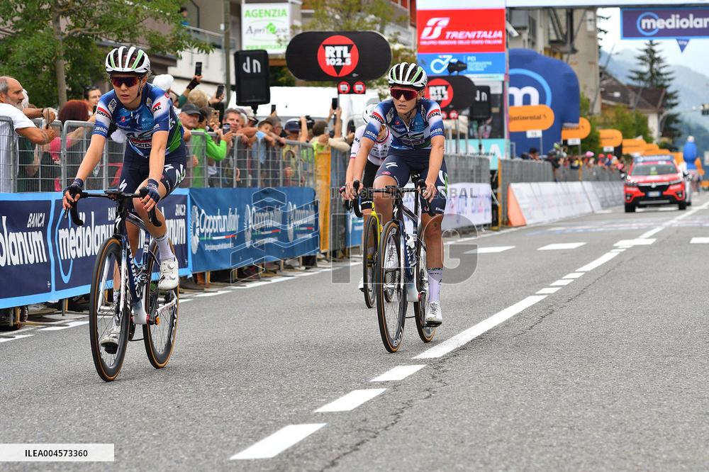 CICLISMO - Giro d'Italia - Giro d'Italia Women - Stage 2 - Clusone/Aprica