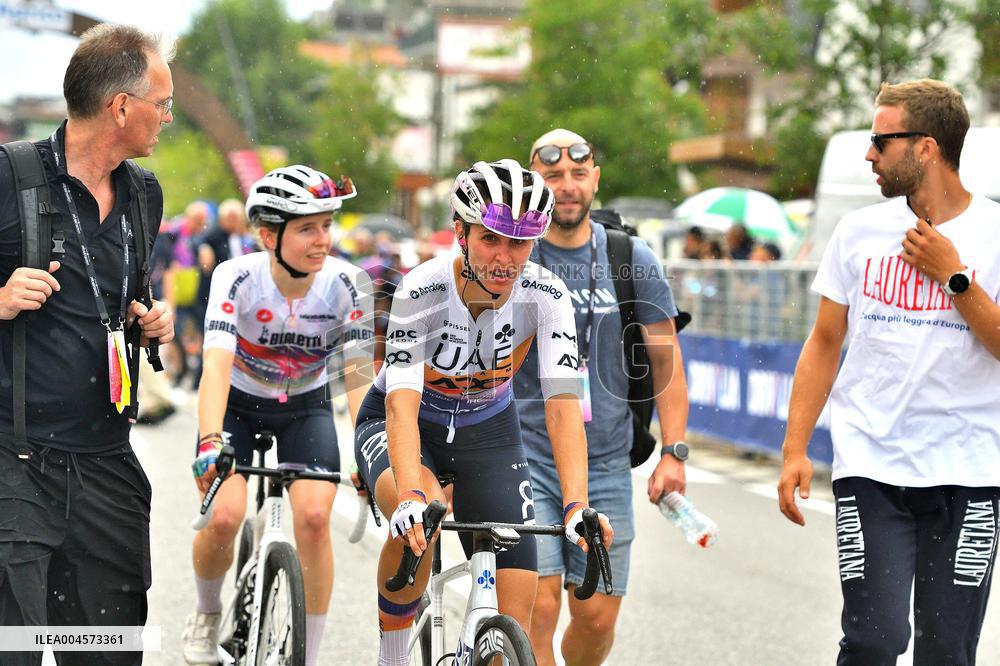 CICLISMO - Giro d'Italia - Giro d'Italia Women - Stage 2 - Clusone/Aprica