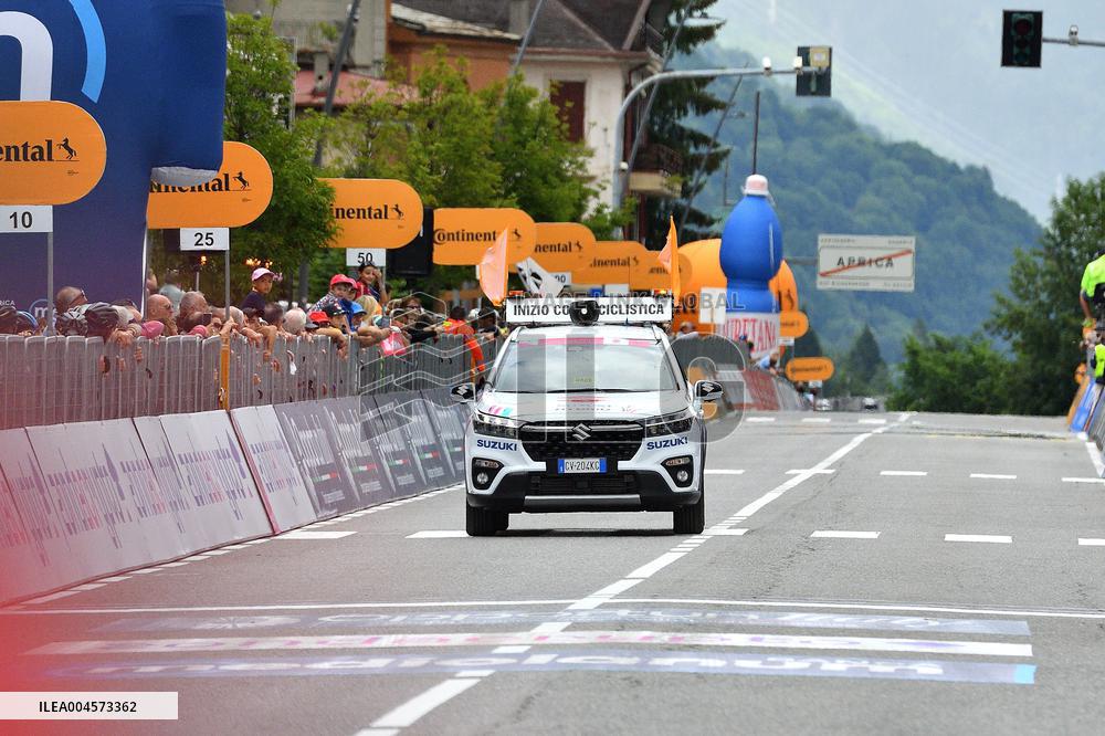 CICLISMO - Giro d'Italia - Giro d'Italia Women - Stage 2 - Clusone/Aprica